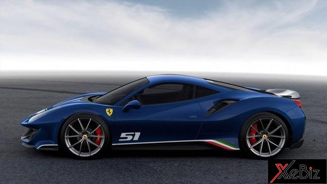  Nguồn gốc của con số này chính là do Alessandro Pier Guidi và James Calado của đội đua AF Corse đã cầm lái chiếc 488 GTE số 51 giành chiến thắng trong giải vô địch World Endurance Championship (WEC) 2017.