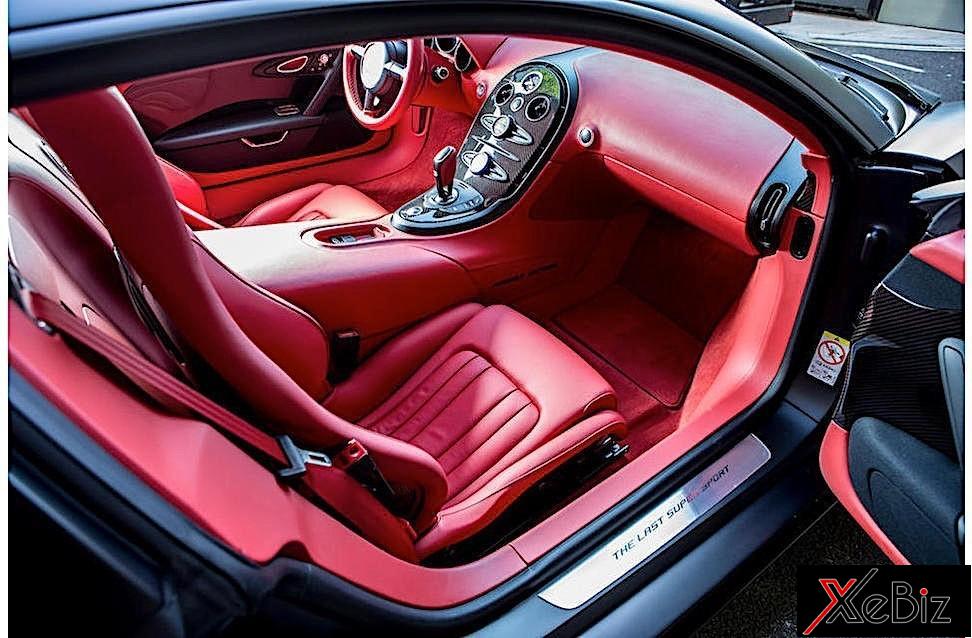 Có thể thấy, số&nbsp;đồng hồ công tơ mét của Bugatti Veyron Super Sport sắp được rao bán là&nbsp;khá&nbsp;ít&nbsp;ỏi.