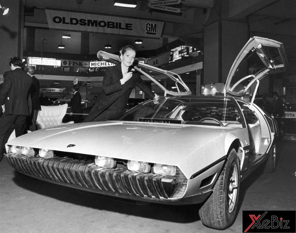 Lamborghini Marzal xuất hiện trong triển lãm ô tô Geneva 1967