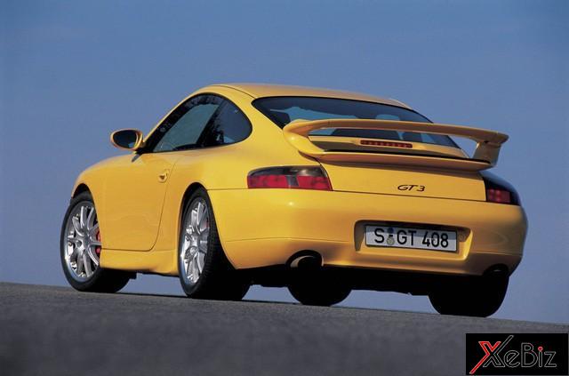 Lịch sử huy hoàng của dòng xe thể thao Porsche 911 17