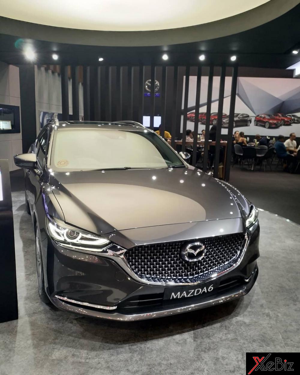 Mazda6 2018 không có động cơ tăng áp như xe ở thị trường Mỹ