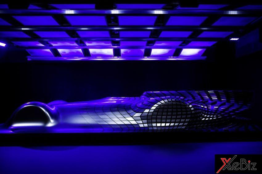 Mercedes-Benz Electric Silver Arrow có thể chỉ là xe trưng bày