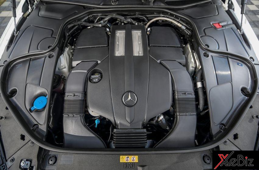 Mercedes-Benz S-Class 2019 mới ra mắt tại Malaysia sử dụng động cơ xăng V6