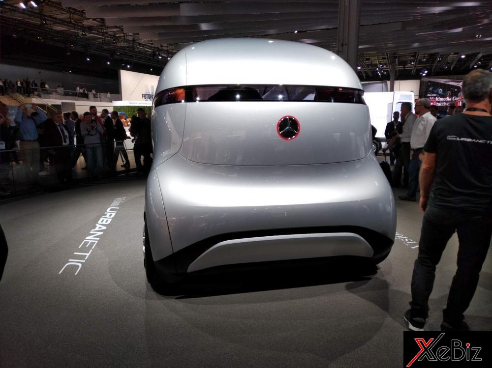 Mercedes-Benz Vision Urbanetic tại triển lãm xe thương mại ở Đức Mercedes-Benz Vision Urbanetic tại triển lãm xe thương mại ở Đức