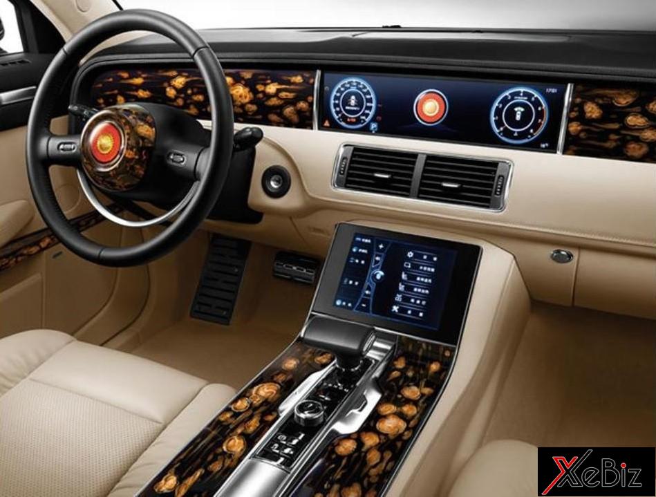 Nội thất của Hồng Kỳ L5 Nội thất của Hồng Kỳ L5