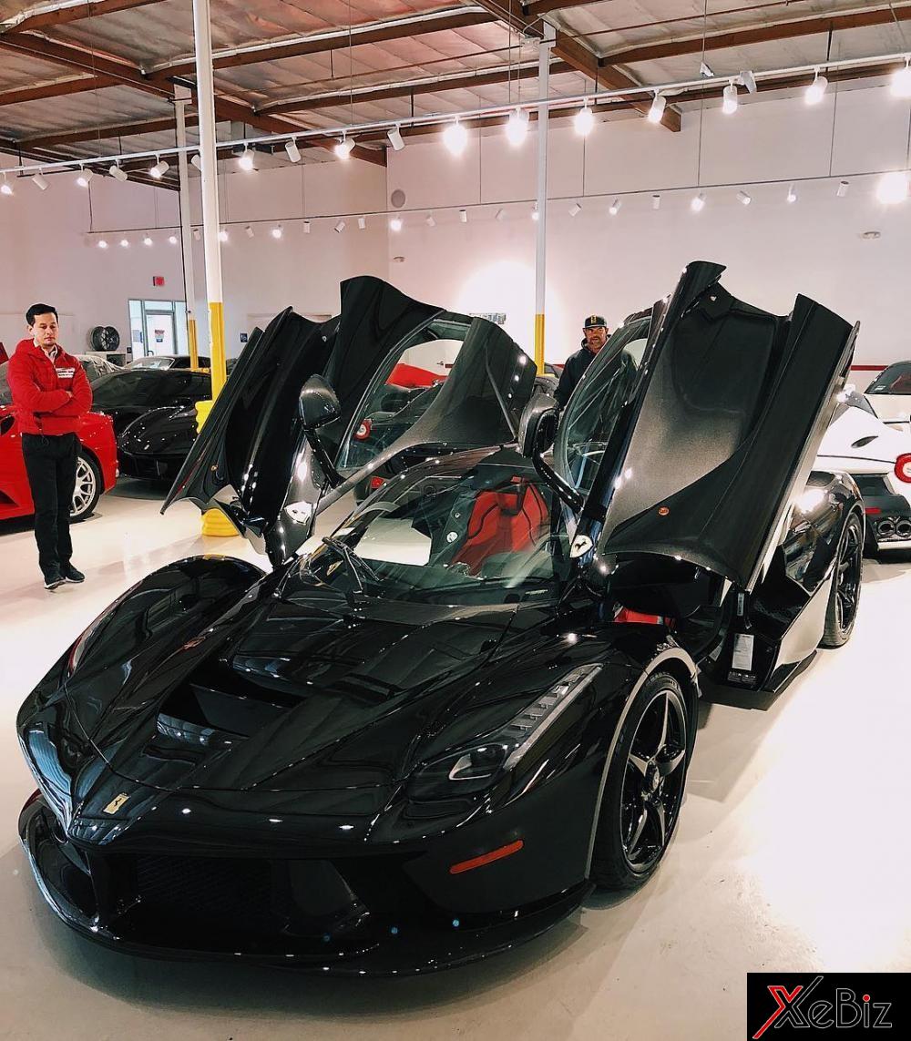  Ferrari LaFerrari của em gái cô Kim siêu vòng ba chỉ có đúng 499 chiếc trên thế giới