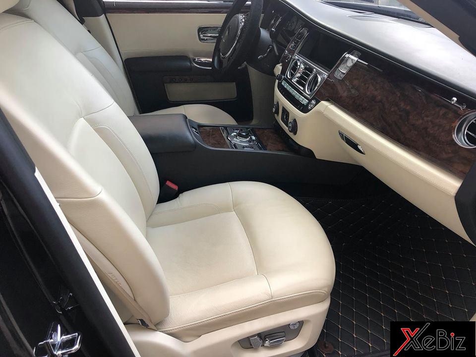 Rolls-Royce Ghost từng thuộc sở hữu của Chủ tịch Trung Nguyên đang được rao bán với mức giá dưới 10 tỷ đồng Rolls-Royce Ghost từng thuộc sở hữu của Chủ tịch Trung Nguyên đang được rao bán với mức giá dưới 10 tỷ đồng