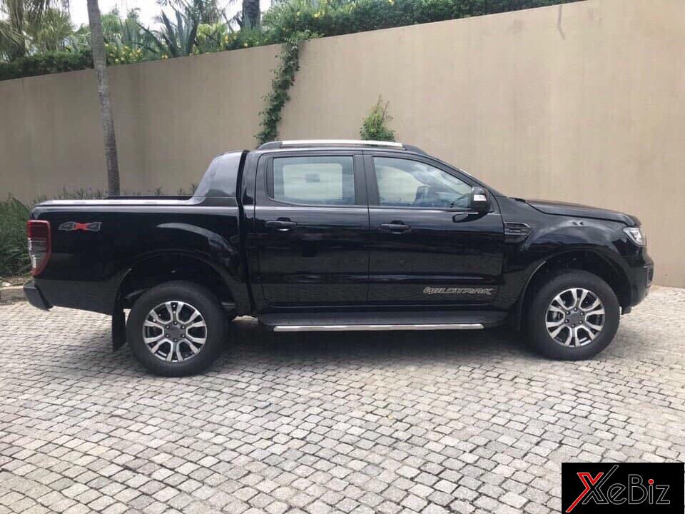 Ford Ranger 2018 có thêm nhiều công nghệ an toàn hơn trước
