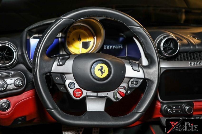 Vô lăng của Ferrari Portofino Vô lăng của Ferrari Portofino