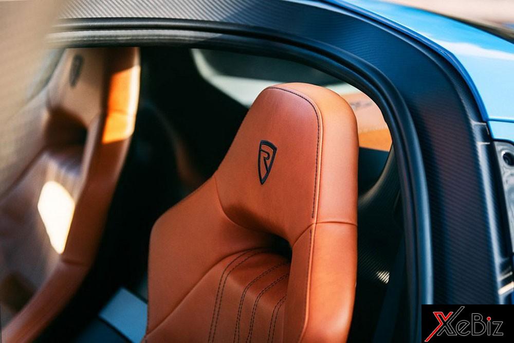 Rimac C_Two có đủ hệ thống an toàn như xe thông thường Rimac C_Two có đủ hệ thống an toàn như xe thông thường