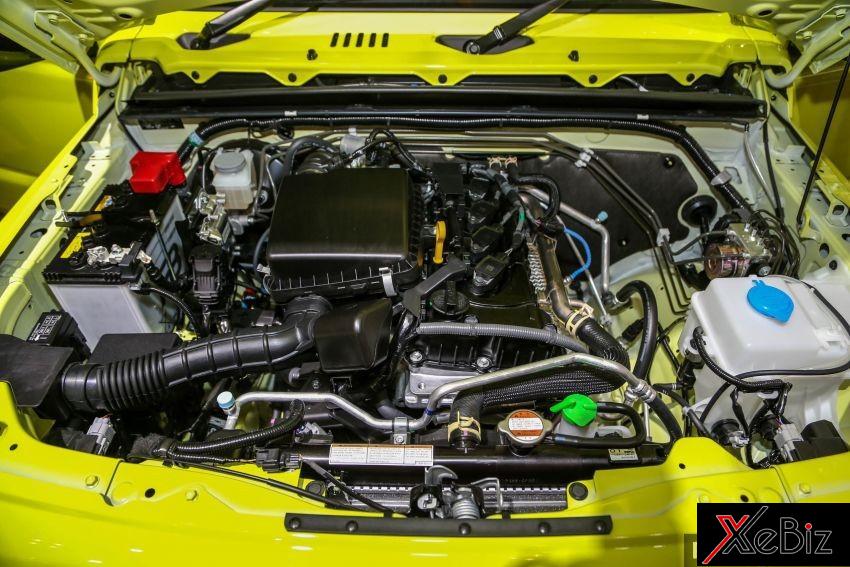 Động cơ của Suzuki Jimny 2019 bản Sierra