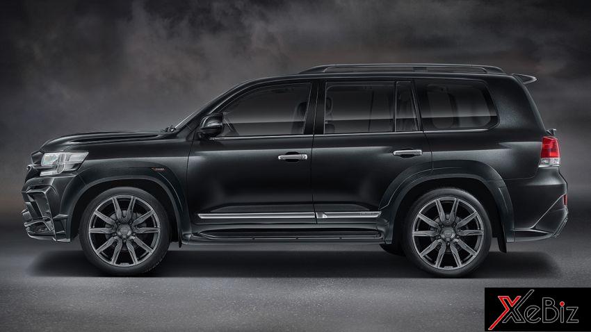 Thiết kế vành la-zăng của Toyota Land Cruiser 2018  Thiết kế vành la-zăng của Toyota Land Cruiser 2018