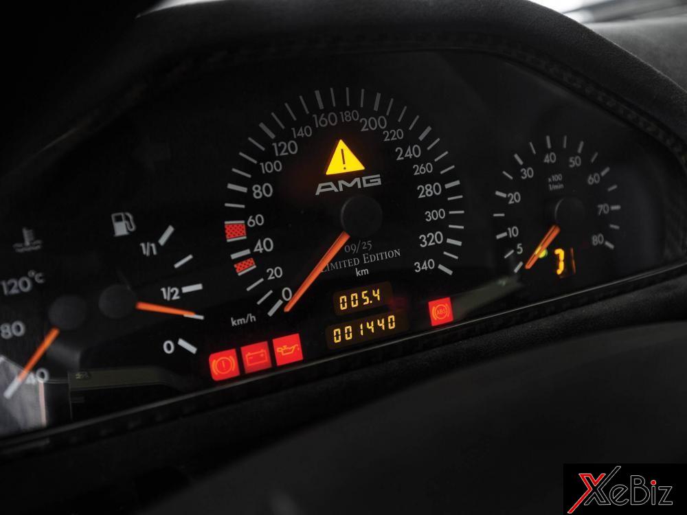 đồng hồ công tơ mét của xe chỉ mới dừng lại ở con số 932 miles