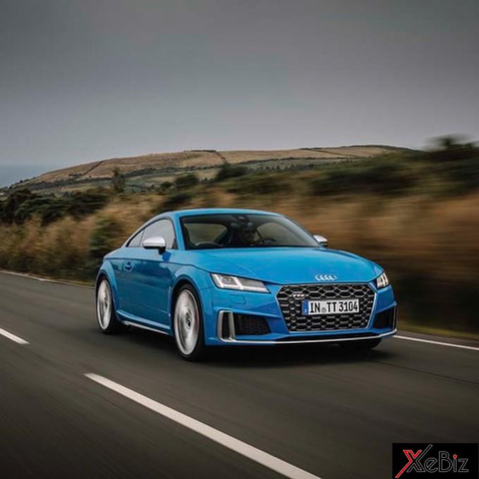Audi TTS 2019 có thể sẽ được trang bị động cơ cũ nhưng mạnh hơn Audi TTS 2019 có thể sẽ được trang bị động cơ cũ nhưng mạnh hơn