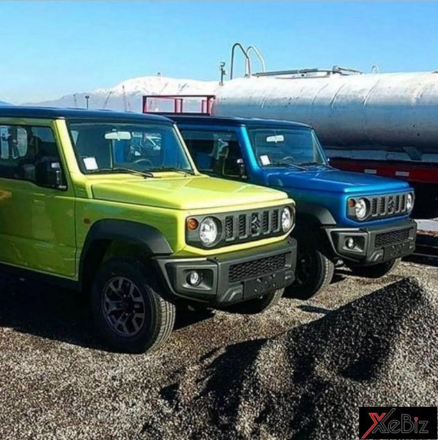 Suzuki Jimny 2019 có nhiều loại động cơ khác nhau, tùy từng thị trường