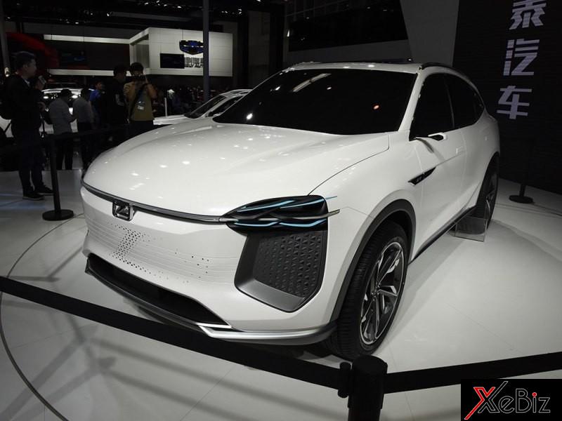 Zotye i-across khiến nhiều người liên tưởng đến xe Porsche Zotye i-across khiến nhiều người liên tưởng đến xe Porsche