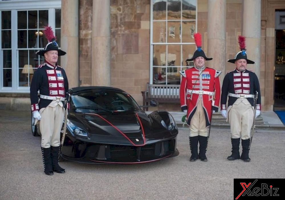 Chiếc Ferrari LaFerrari Aperta