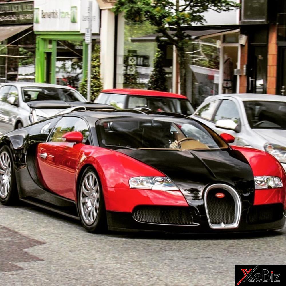 Siêu xe Bugatti Veyron
