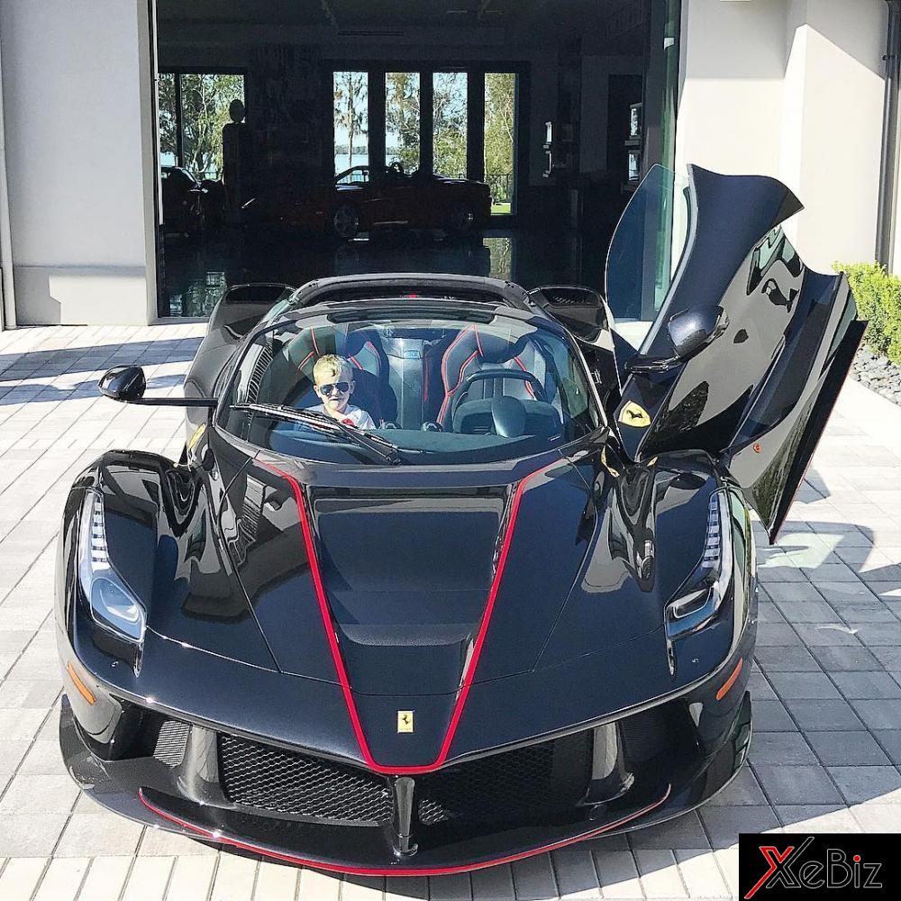 Chiếc Ferrari LaFerrari Aperta của Poulter Chiếc Ferrari LaFerrari Aperta của Poulter