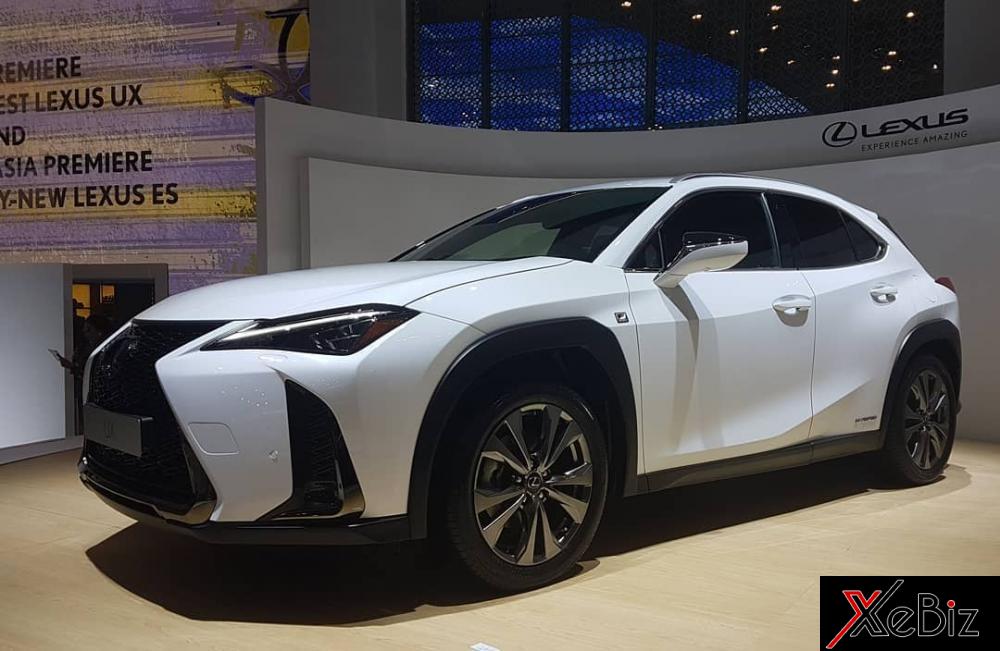 Lexus UX 2019 được phát triển dựa trên cơ sở gầm bệ của Toyota C-HR Lexus UX 2019 được phát triển dựa trên cơ sở gầm bệ của Toyota C-HR