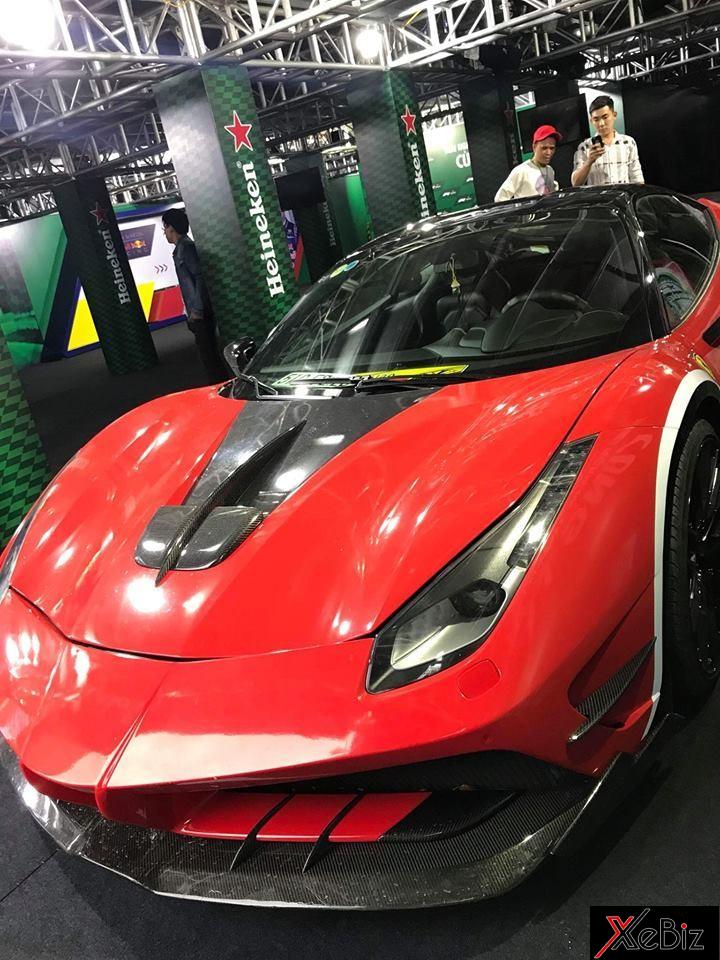 Để tham dự sự kiện vào chiều qua, chiếc Ferrari 488 GTB độ Misha Designs đã được chủ nhân cho thay áo Để tham dự sự kiện vào chiều qua, chiếc Ferrari 488 GTB độ Misha Designs đã được chủ nhân cho thay áo