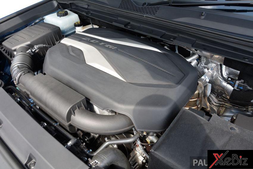 Động cơ của mẫu SUV đến từ Trung Quốc