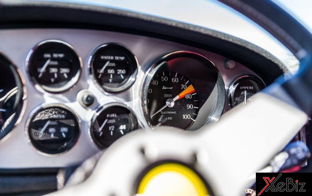 Sẽ có 25 chiếc Ferrari Dino tương tự được chế tạo Sẽ có 25 chiếc Ferrari Dino tương tự được chế tạo