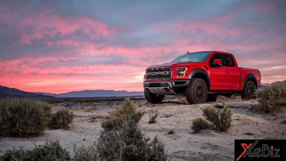 Ford F-150 Raptor 2019 vẫn dùng động cơ như cũ