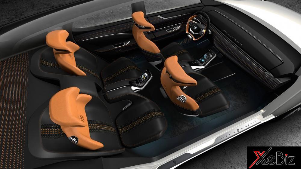 Tổng quan nội thất của K350