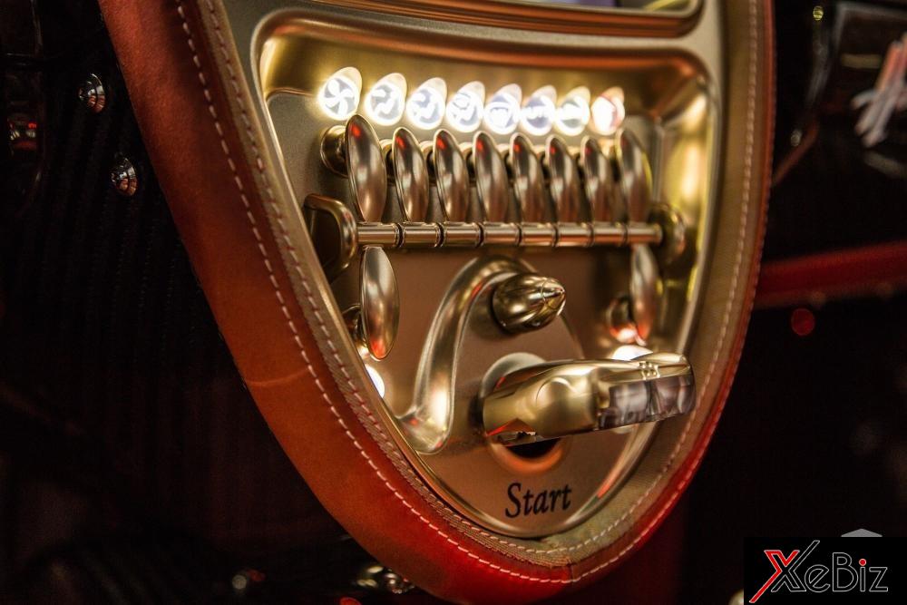 Pagani Huayra Lampo vẫn được trang bị khối động cơ V12, tăng áp kép, dung tích 6.0 lít