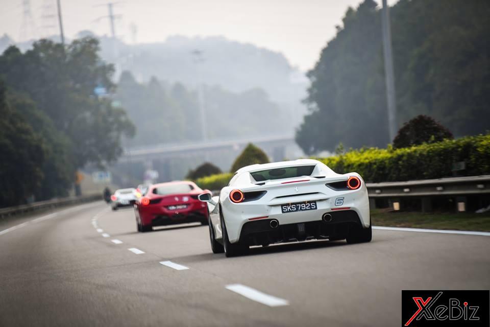 Dòng siêu xe Ferrari 488 tại Việt Nam với không dưới 16 chiếc được đưa về nước