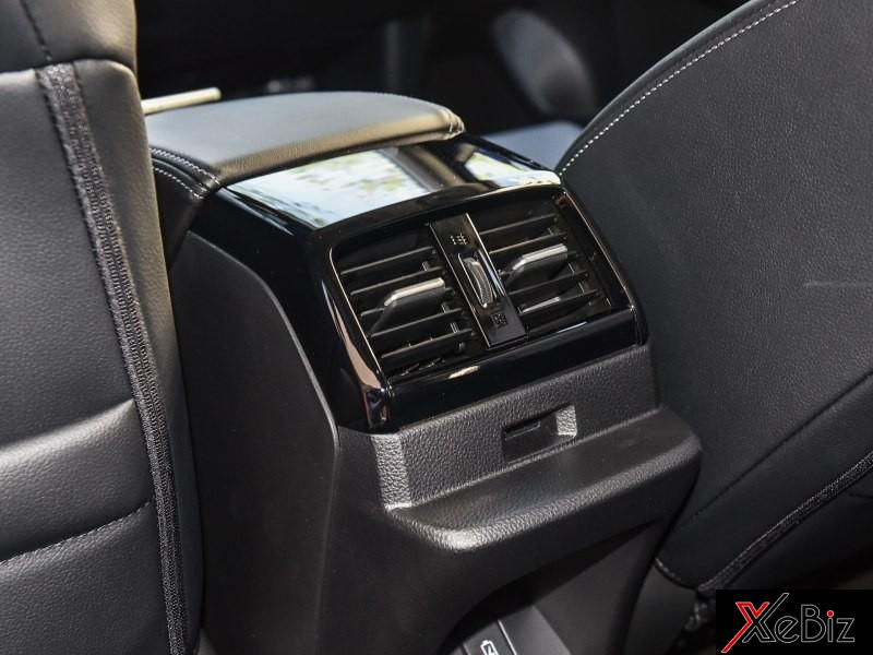 Cửa gió điều hòa dành cho hàng ghế sau của Honda Crider 2019 Cửa gió điều hòa dành cho hàng ghế sau của Honda Crider 2019