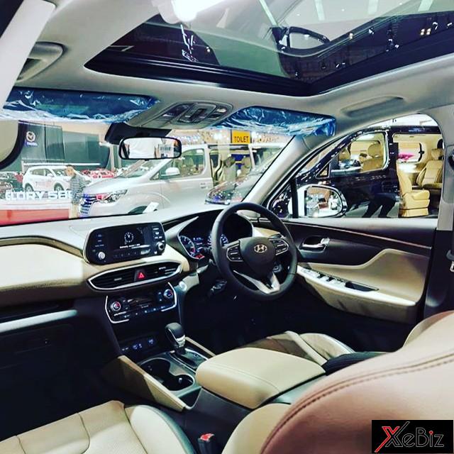 Hyundai Santa Fe 2019 bản G có cửa sổ trời Panorama Hyundai Santa Fe 2019 bản G có cửa sổ trời Panorama