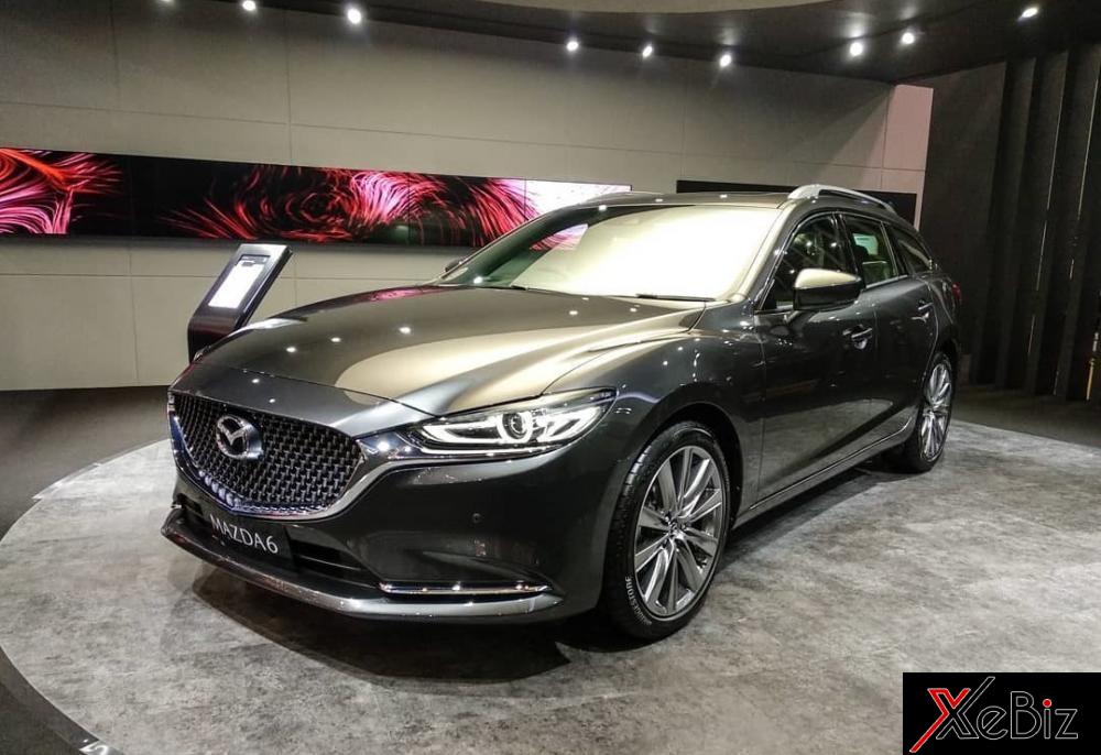 Mazda6 2018 phiên bản màu xám Gray Machine