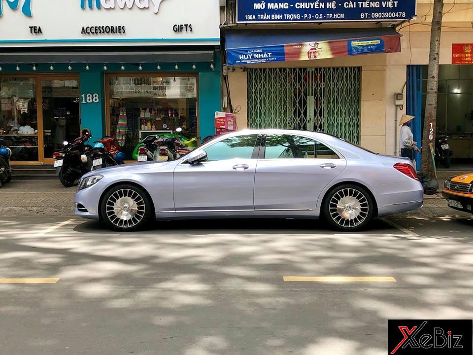 Mercedes-Benz S500 hiện đã được thay thế bằng dòng xe sang Mercedes-Benz S560,