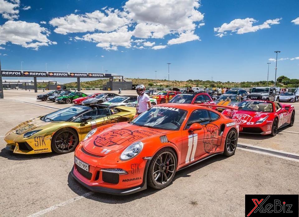 Dù không được khuyến khích nhưng một số thành viên ModBall Rally vẫn chạy quá tốc độ