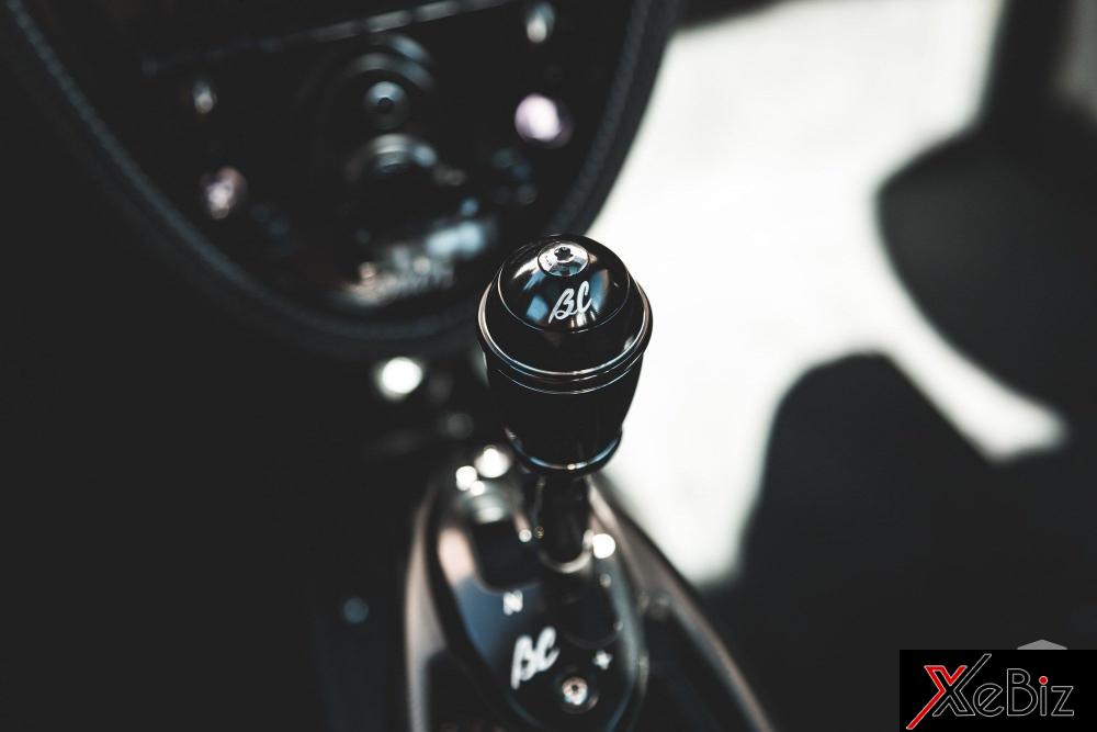 Phiên ban giới hạn của Pagani Huayra đợc đặt tên theo ông Benny Caiola