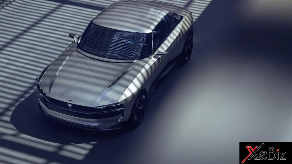 Không chỉ là xe điện, Peugeot e-Legend còn có thể tự lái hoàn toàn Không chỉ là xe điện, Peugeot e-Legend còn có thể tự lái hoàn toàn