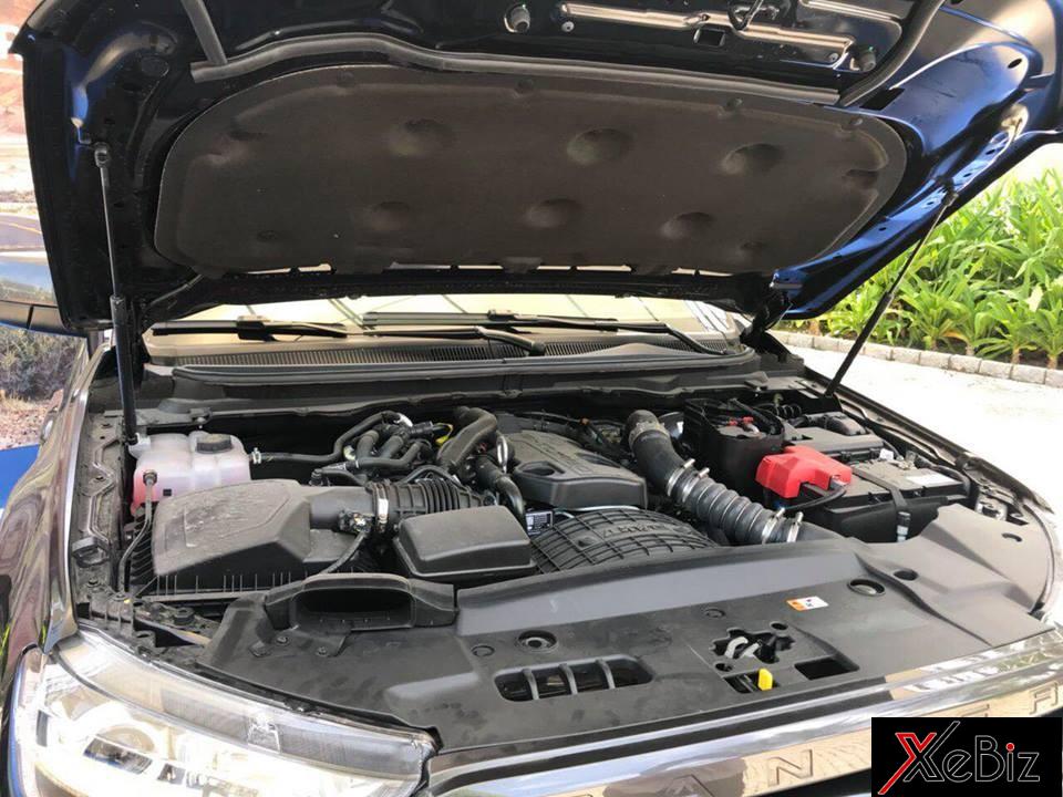 Ford Ranger 2018 được bổ sung động cơ diesel 2.0 lít với 2 phiên bản tăng áp đơn và kép cùng hộp số tự động 10 cấp