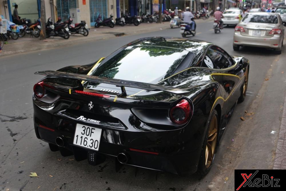 Siêu xe Ferrari 488 GTB được trang bị động cơ V8, tăng áp kép, dung tích 3.9 lít, cho công suất tối đa 661 mã lực tại vòng tua 8.000 vòng/phút và mô-men xoắn cực đại 760 Nm tại vòng tua 3.000 vòng/phút. Siêu xe Ferrari 488 GTB được trang bị động cơ V8, tăng áp kép, dung tích 3.9 lít, cho công suất tối đa 661 mã lực tại vòng tua 8.000 vòng/phút và mô-men xoắn cực đại 760 Nm tại vòng tua 3.000 vòng/phút.