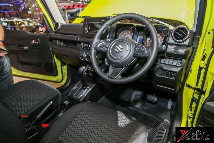 Suzuki Jimny 2019 tại Đông Nam Á có thể thuộc bản 1 cầu