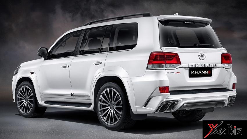 Động cơ của Toyota Land Cruiser 2018 độ không có gì thay đổi Động cơ của Toyota Land Cruiser 2018 độ không có gì thay đổi