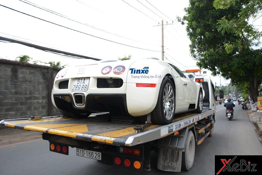 Ông hoàng tốc độ Bugatti Veyron chỉ mất thời gian 2,5 giây để tăng tốc lên 100 km/h từ vị trí xuất phát trước khi đạt vận tốc tối đa 407 km/h