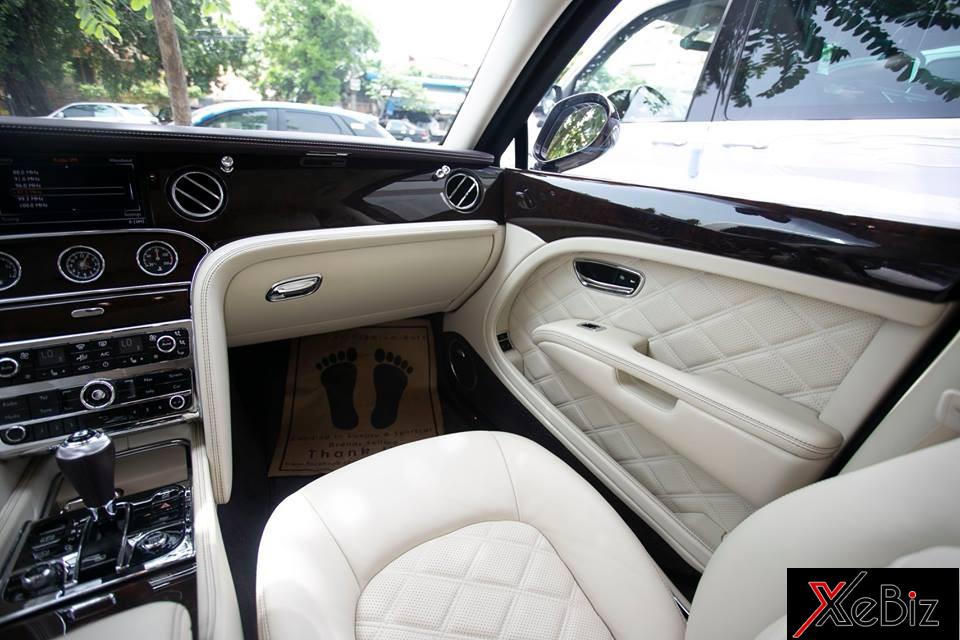 Bentley Mulsanne Birkin không chỉ sang trọng, mạnh mẽ mà còn không dành cho số đông giới nhà giàu lắm tiền