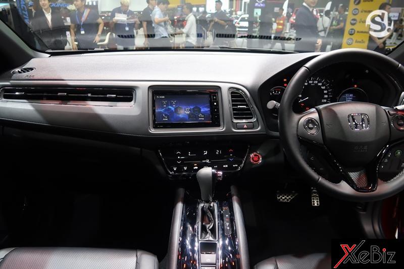 Nội thất của Honda HR-V 2018 tại Thái Lan Nội thất của Honda HR-V 2018 tại Thái Lan