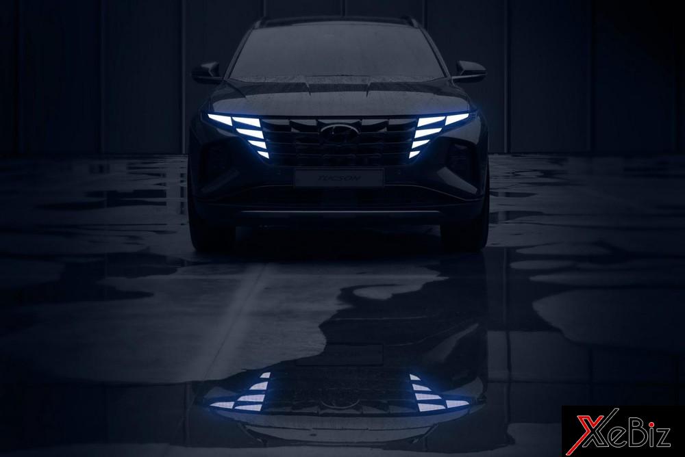 Hyundai Tucson 2021 chính thức lộ diện với thiết kế độc đáo