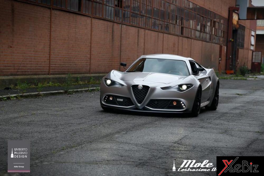 Làm quen với chiếc Alfa Romeo 4C độ có một không hai trên thế giới