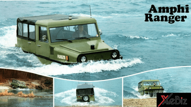 Xe SUV lưỡng cư Amphi-Ranger