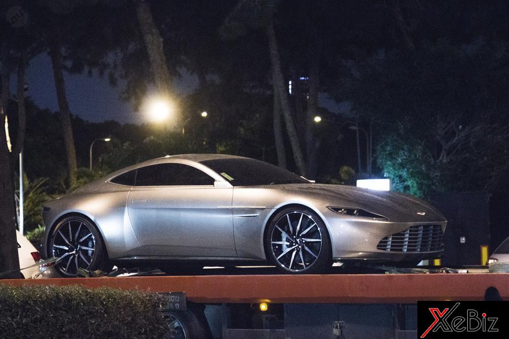 Aston Martin DB10 của điệp viên James Bond bất ngờ đặt chân đến Isarel