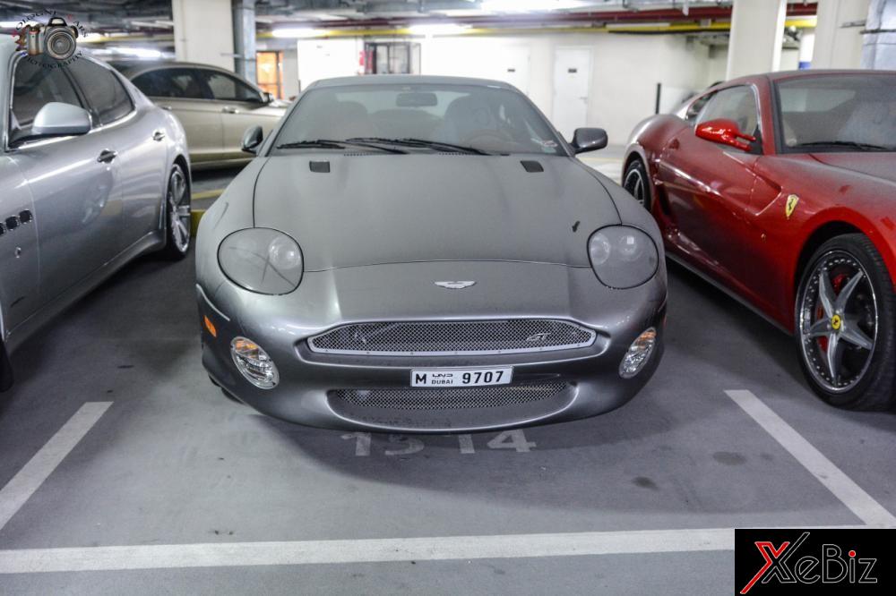 Đến siêu xe Aston Martin DB7 GT cũng bị các đại gia Dubai "hắt hủi"
